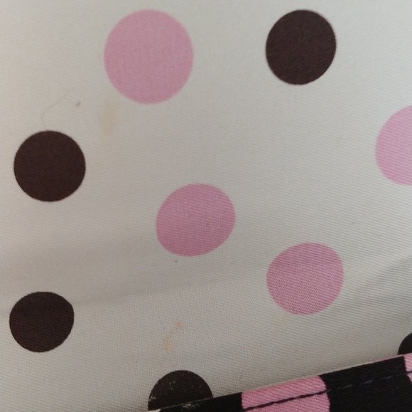 Vintage Kate Spade polka dot purse with dust bag - Picture 7 of 7